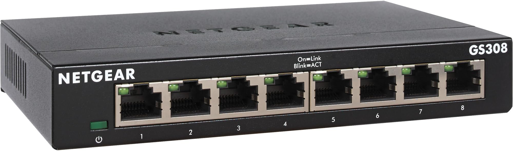 Switch NETGEAR Switch Non MANAGEABLE 8PORTS