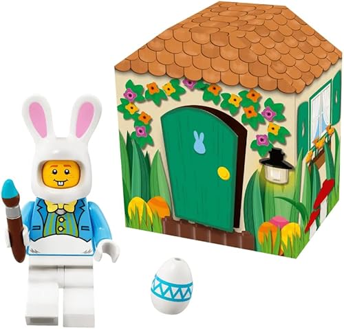LEGO Conjunto icónico de minifiguras de Pascua de Pascua (5005249)