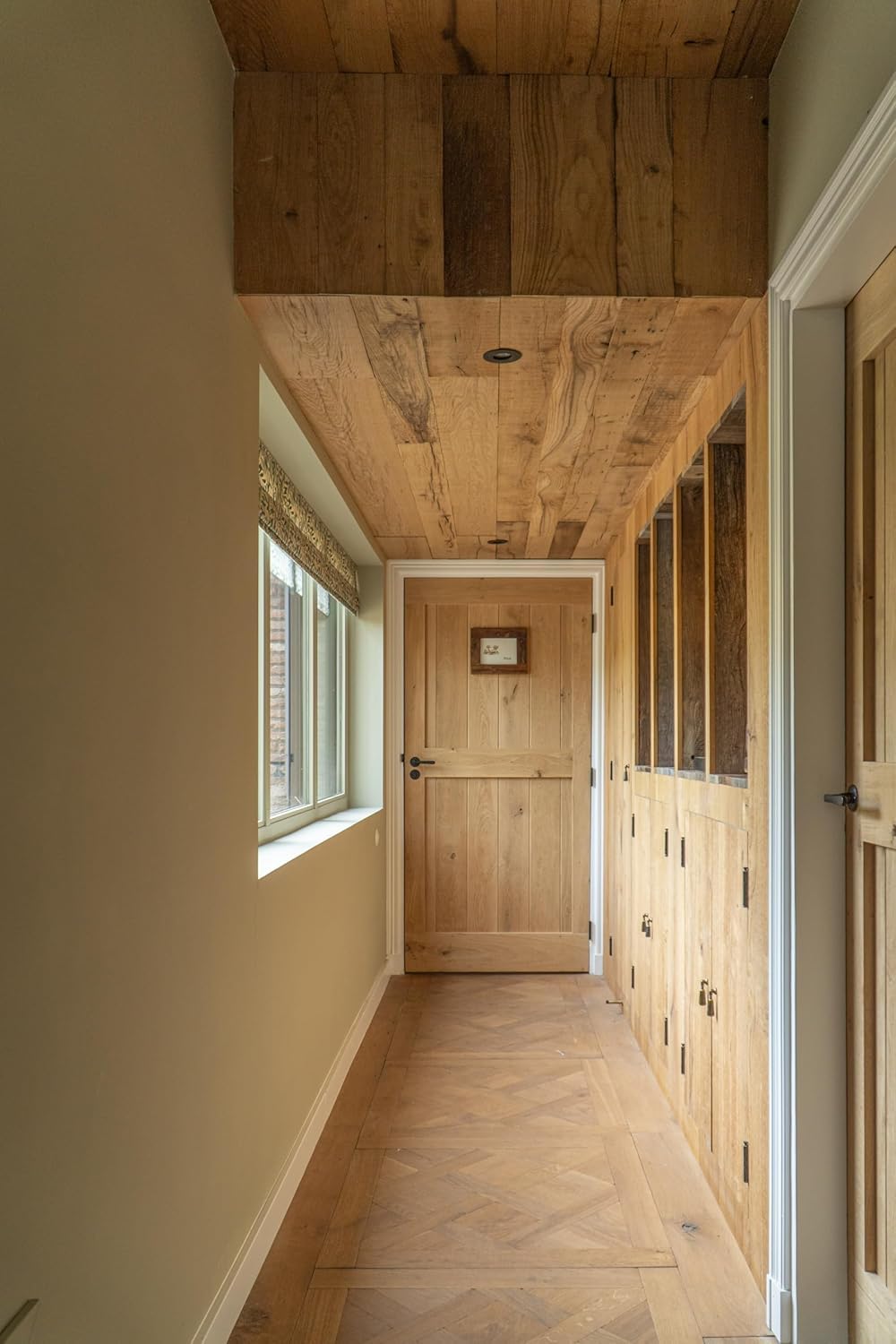 RETIMBER WORKS - Rivestimento da parete in vero legno di rovere Zadar, 0,8 m² per scatola, rivestimento in legno per pareti interne, pannelli in legno anticato rustico