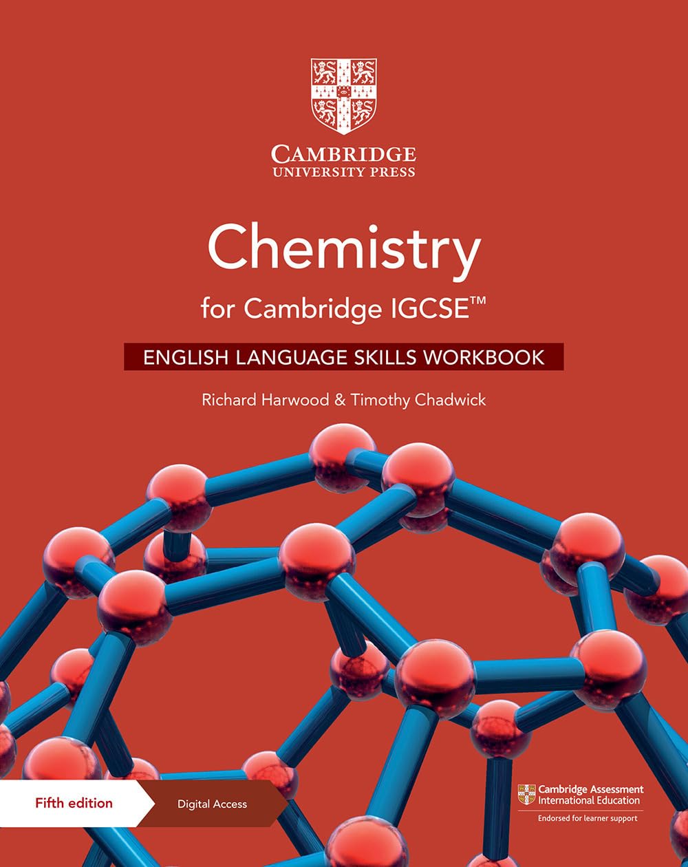 NEW Cambridge IGCSE™ Chemistry English Language Skill for Chemistry Workbook with Digital Access (2 years) (Cambridge International IGCSE)