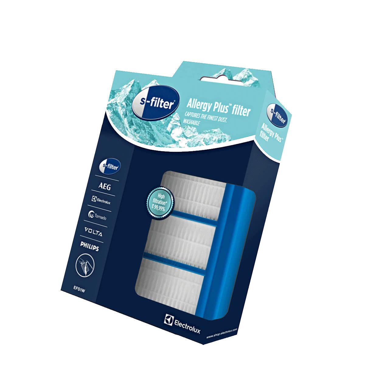 MisterVac compatibile con sacchetti per aspirapolvere sacchetti di ricambio 10 pezzi AEG-Electrolux AE 4590 Ergo Essence