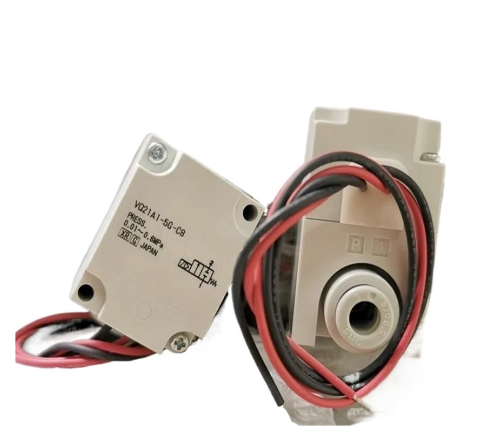 Vanne VQ21A1-5GZ-C6 électrovanne pneumatique pour automatisme industriel