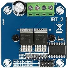 Robot Smart Car Y ksek G l  Motor S r c  BTS7960