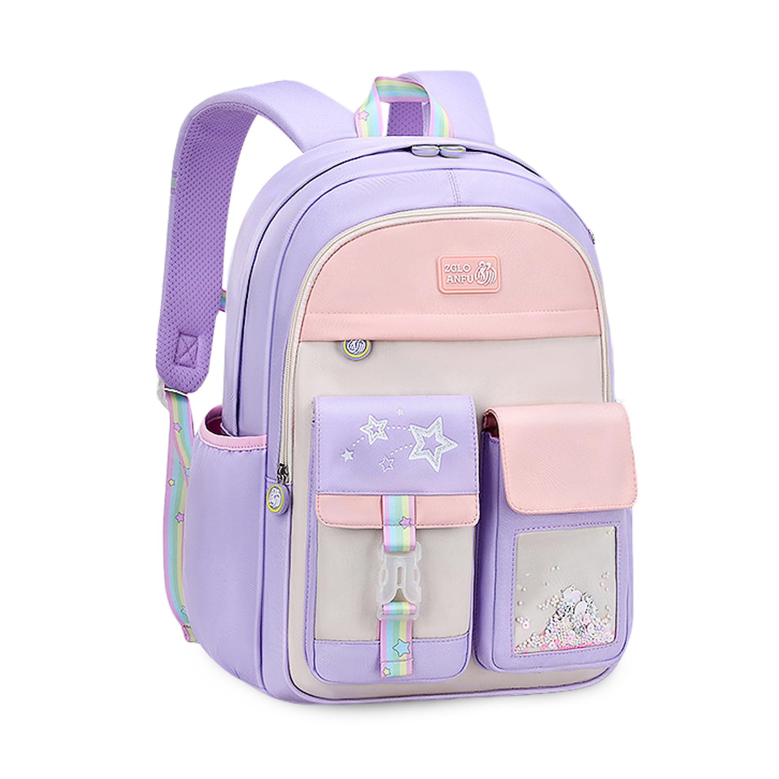 FANDARE Schattige kinderrugzak, schooltas, meisjes, jongens