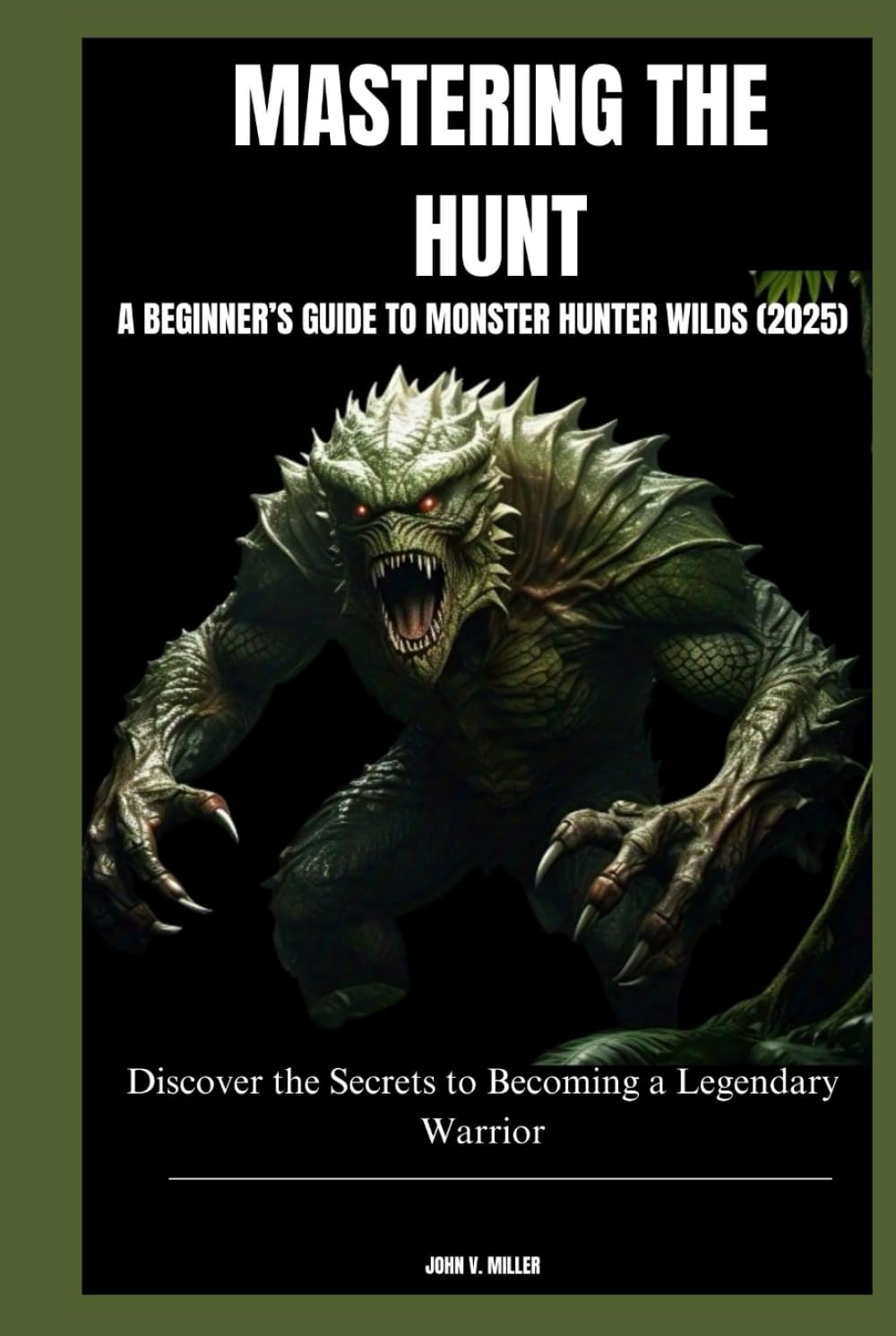 MASTERING THE HUNT: A BEGINNER’S GUIDE TO MONSTER HUNTER WILDS (2025): Discover the Secrets to Becoming a Legendary Warrior