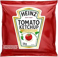 Heinz Ketchup Sache Tradicional, 2KG - Tamanho Grande