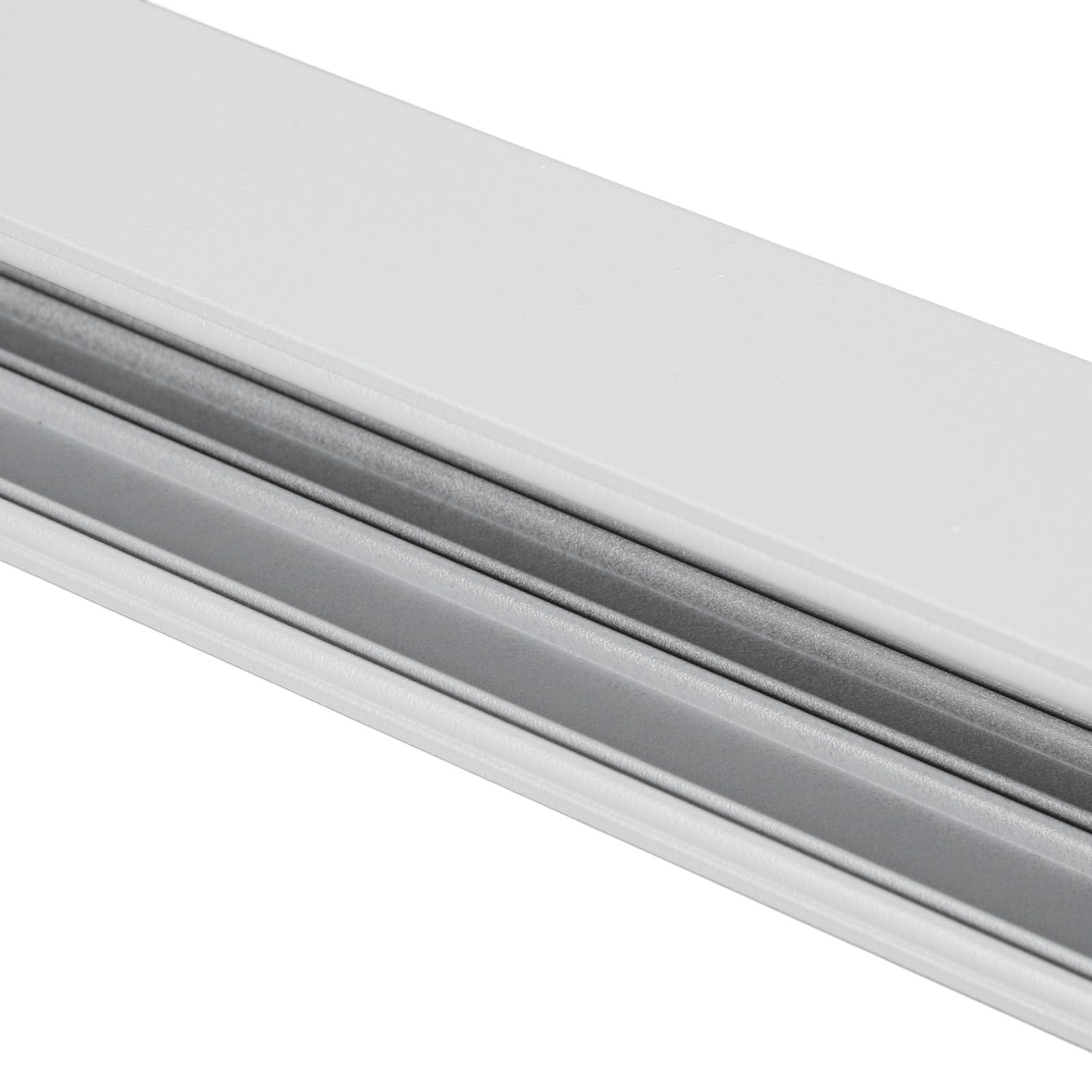 SENECESLI Supporto da Soffitto in Acciaio Inossidabile Bianco per - Kit di Montaggio su Palo Satellitare Antivento per Internet, Compatibile con V2