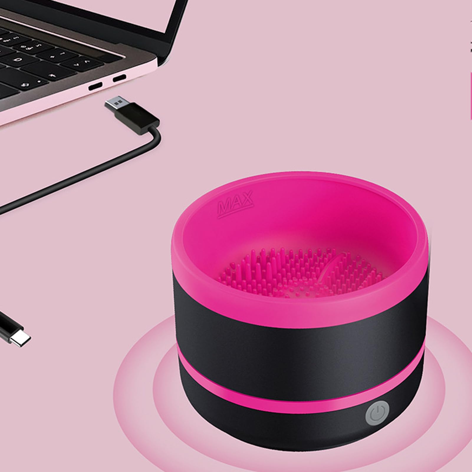 Make-up Pinselreinigungsmaschine Frauen Kosmetik Foundation-Tool-Washer
