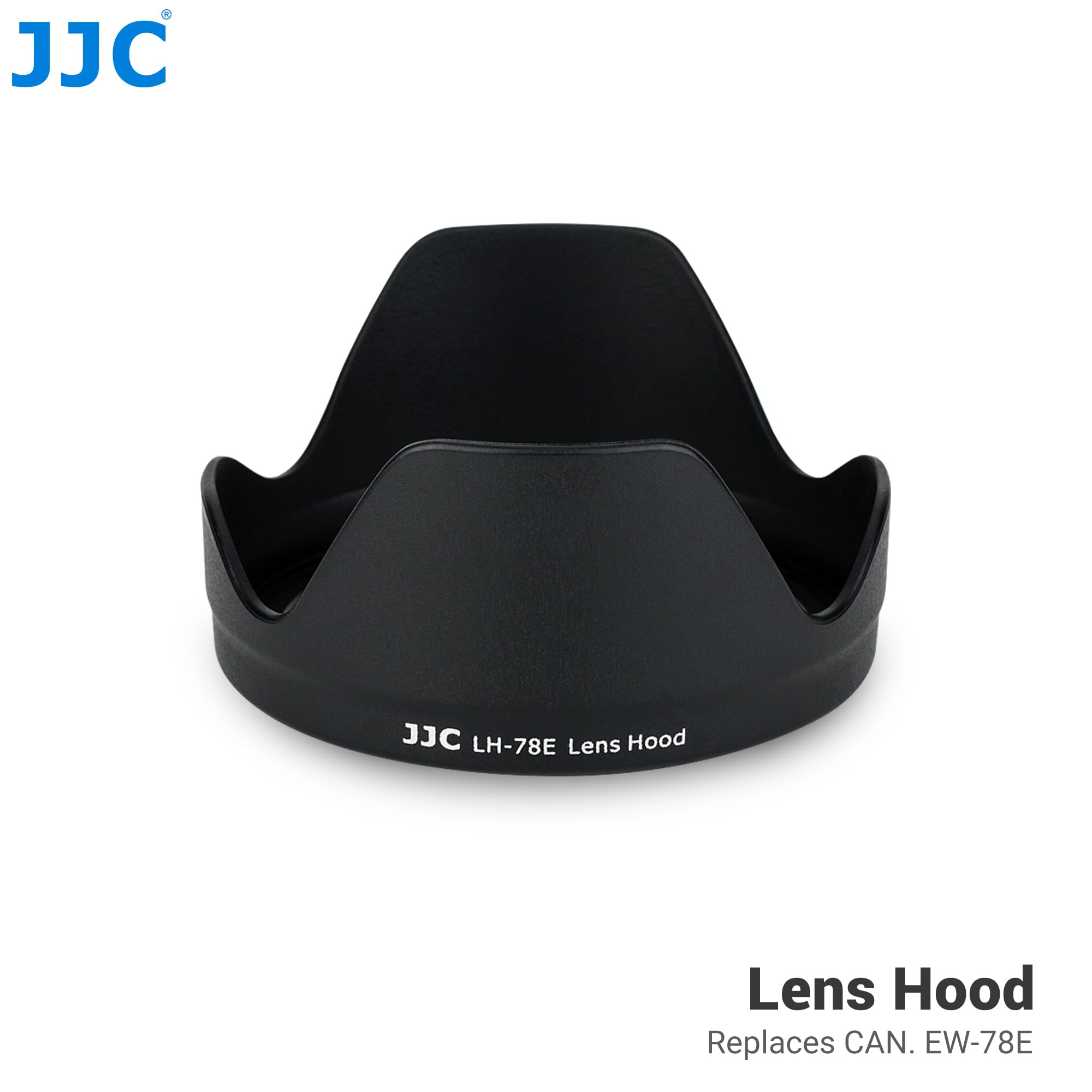 Image secondaire de Pare-soleil JJC LH-78E pour Canon EF-S 15-85 mm - Protection et anti-reflets