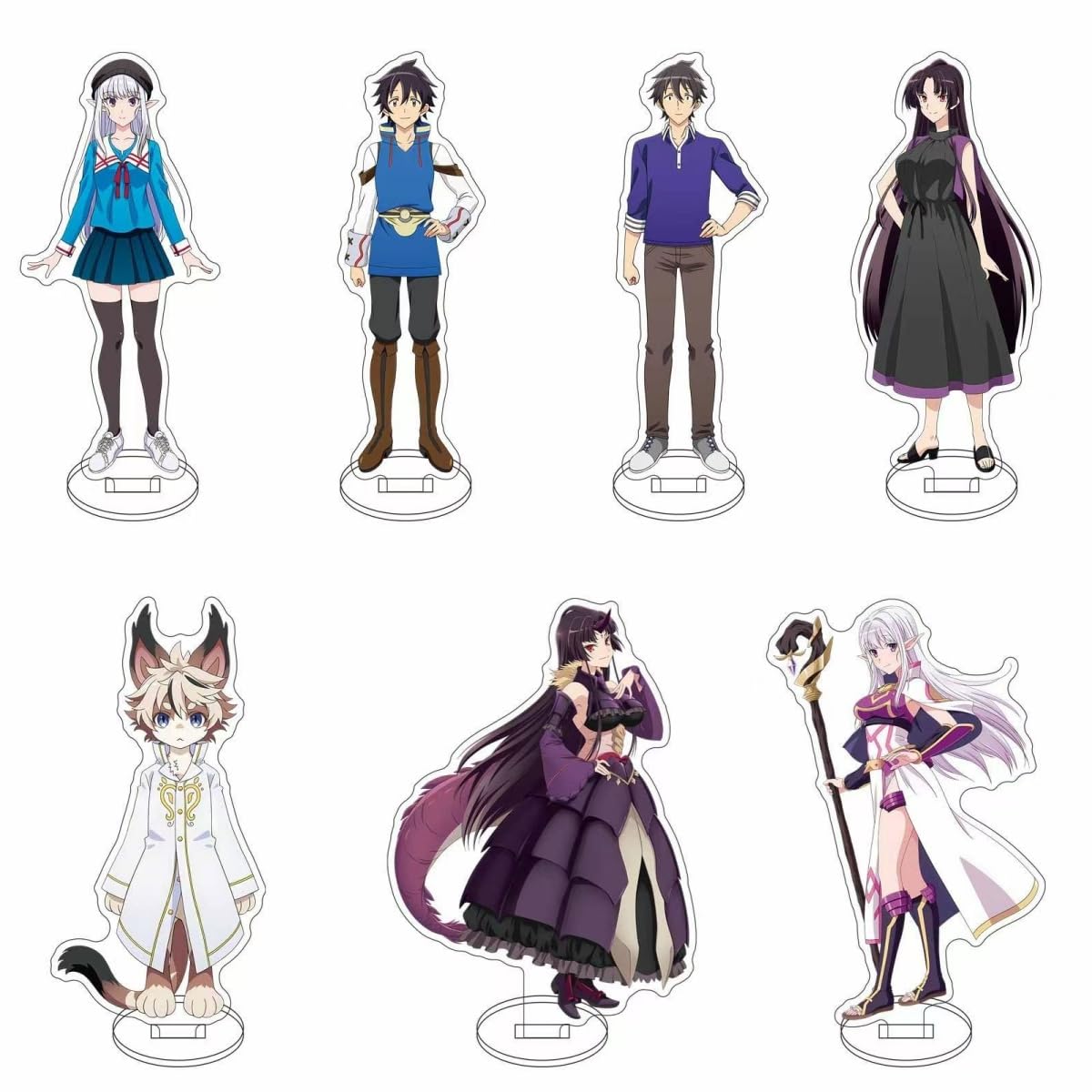 Amazon.co.jp: 日本へようこそエルフさん。 アクリルスタンド アニメ