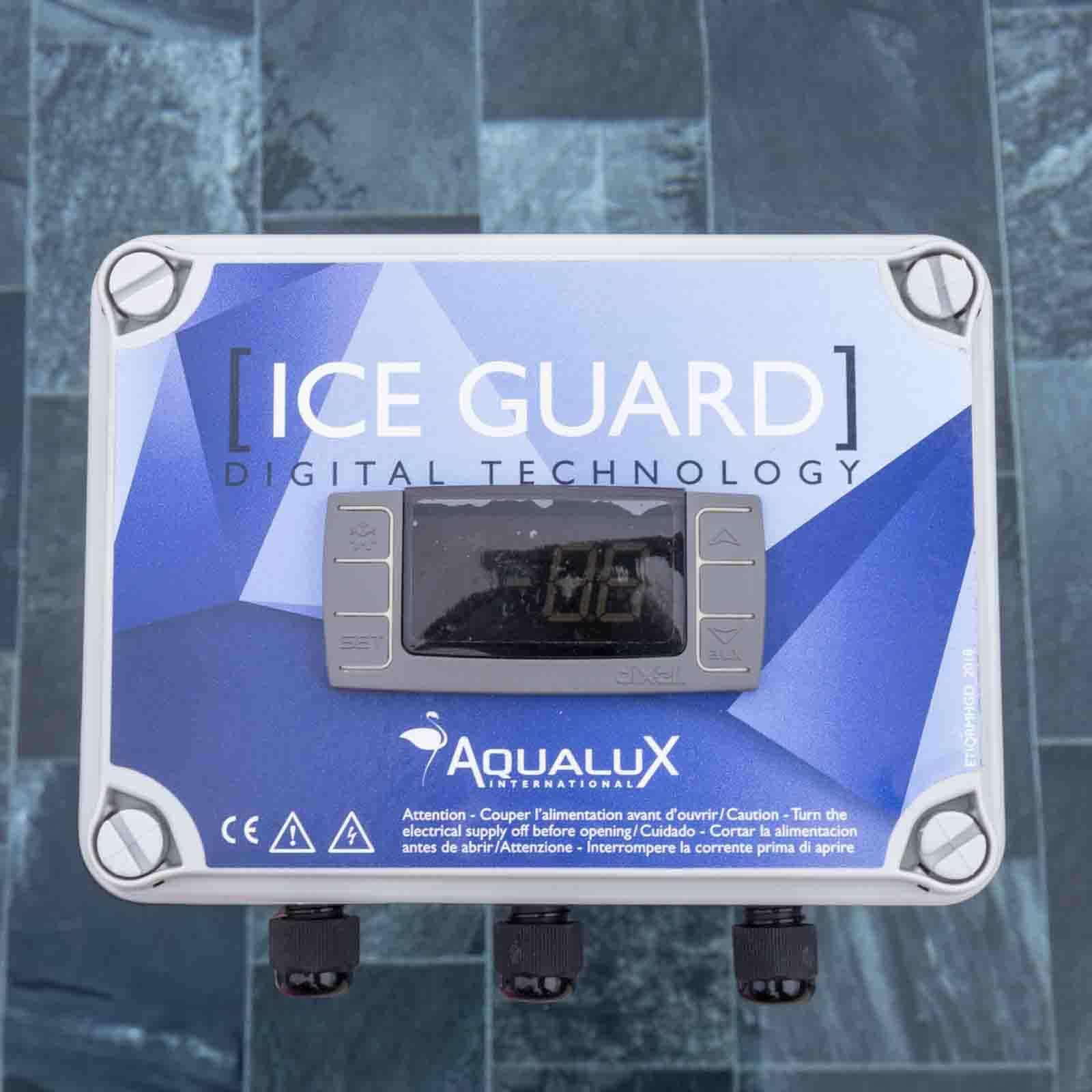 Relais De Mise Hors Gel Piscine - Protection Hivernage - Affichage Digital - Montage sur Horloge Coffret Piscine