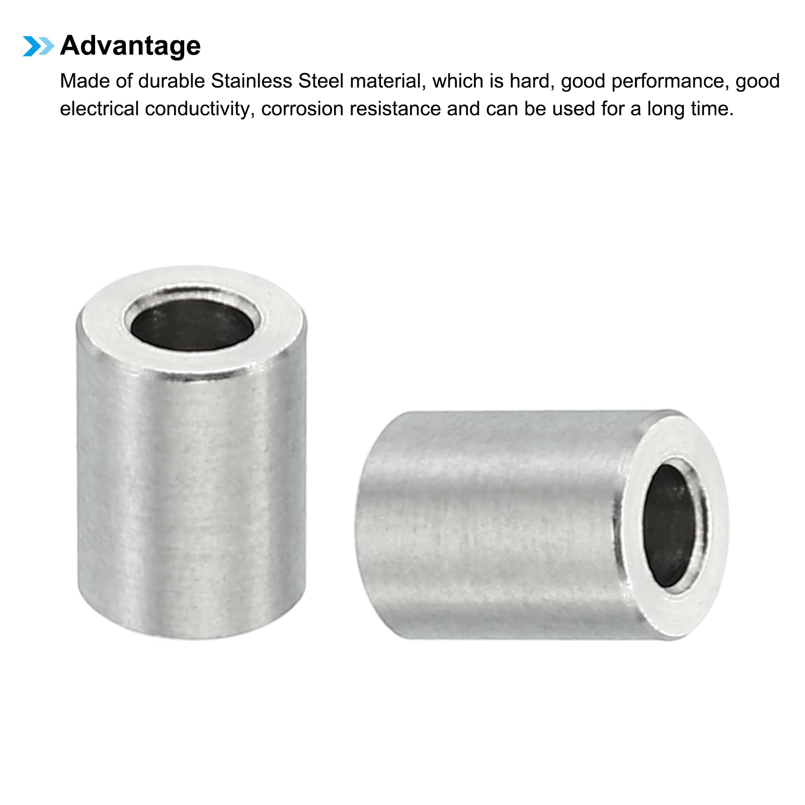 PATIKIL M3 Stainless Steel Spacers - Image 4