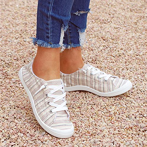 Canvas schoenen sneakers platte schoenen vrouwen casual schoenen zomer herfst dames gymschoenen wandelschoenen… - Image 5