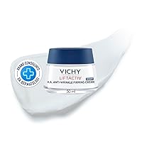 Vichy Liftactiv H.A. crema Anti-Rughe Rassodante notte con Acido Ialuronico Puro