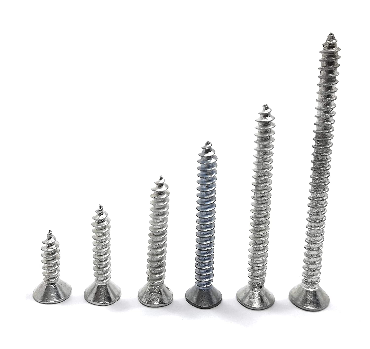 SHGM Truphe 1 1/2 inch Philips Bugle Head self Tapping Screw - Star Slot Csk Head Sheet Metal Screws. (38 mm) Pack of 100 (B0993WS556) Amazon Price History, Amazon Price Tracker