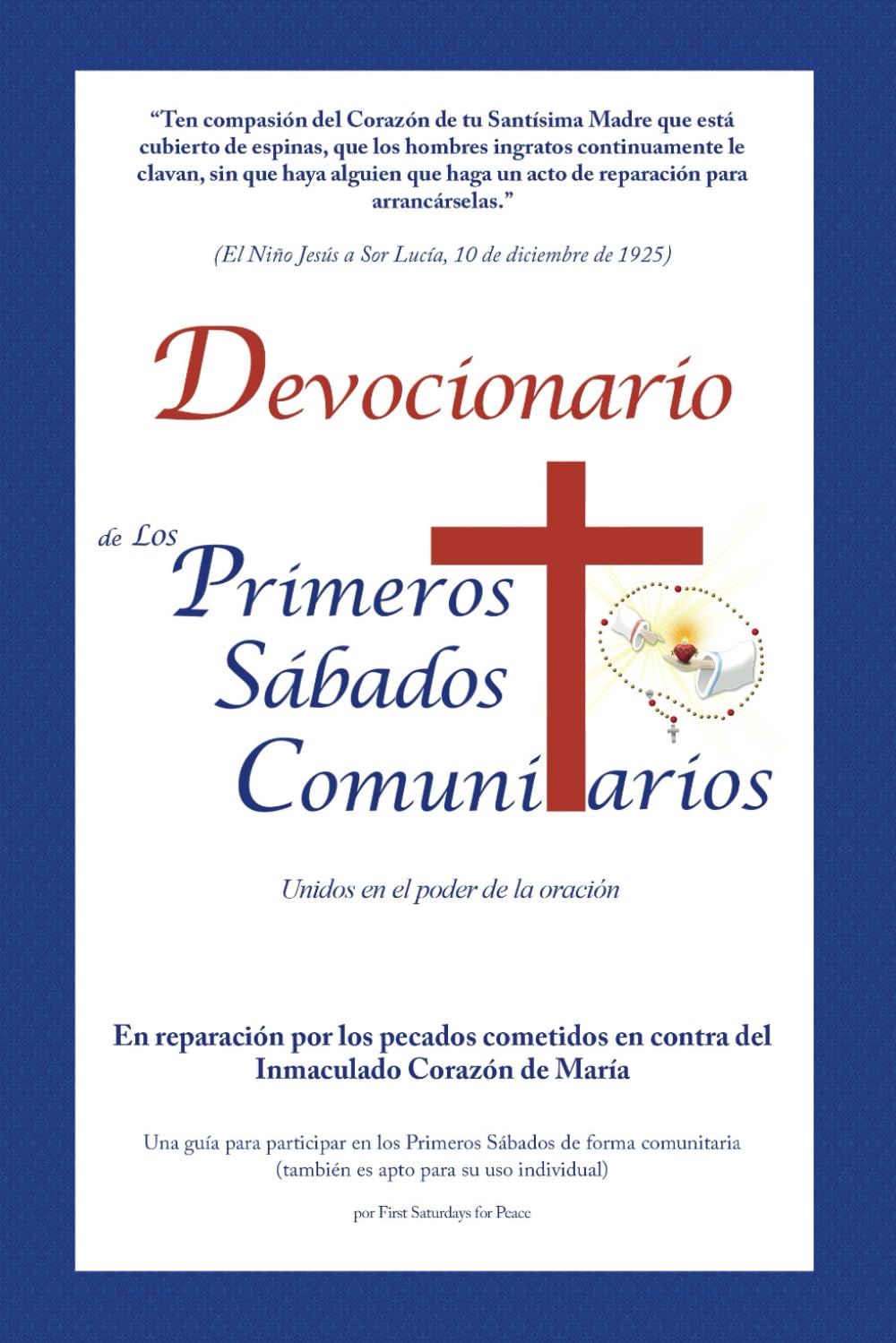 Devocionario de Los Primeros Sábados Comunitarios