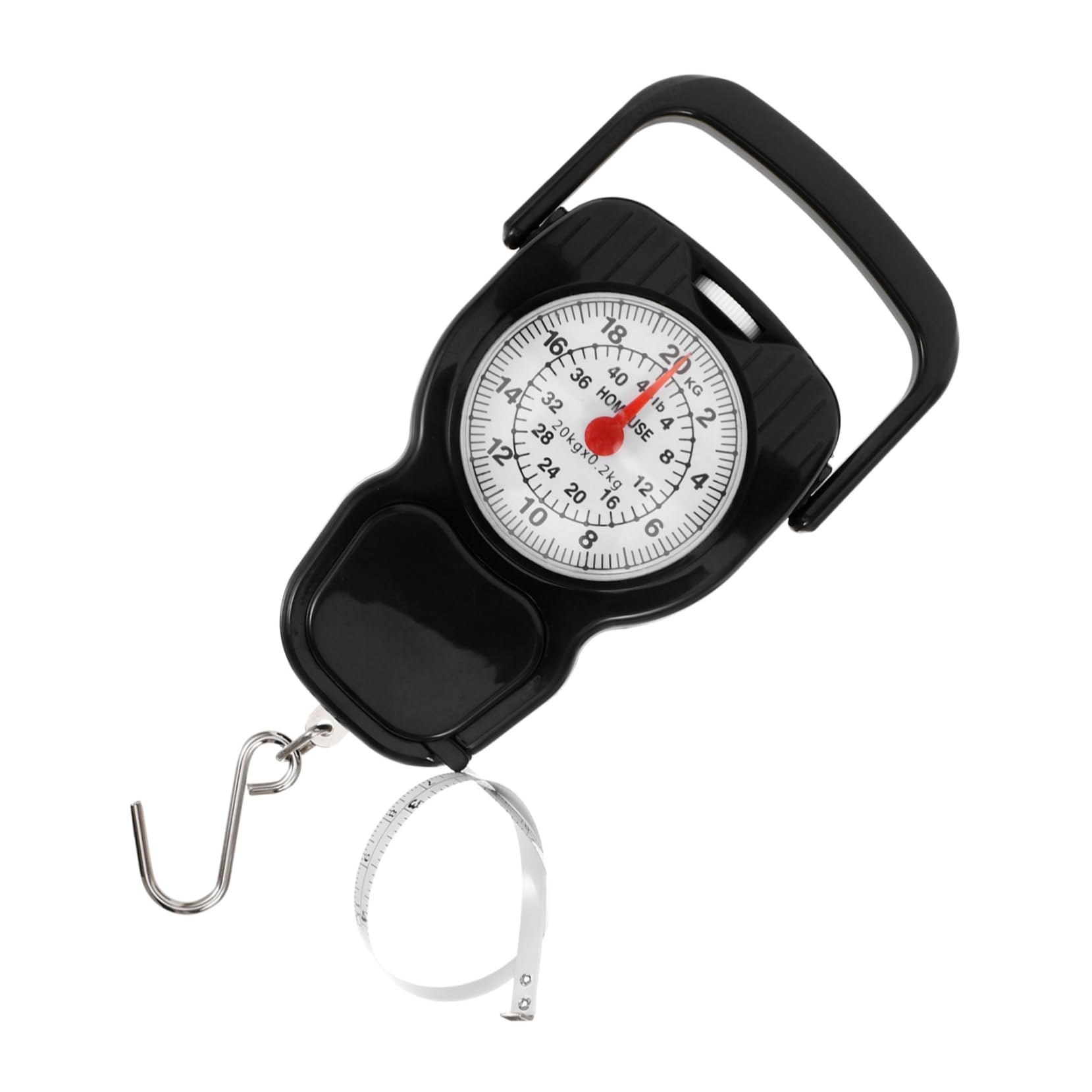 5stücke Portable Mini- Tragbare Federwaage Für Zuhause Und Outdoor Mit Präziser Messung Geeignet Für Und Einkäufe