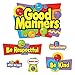 Bb Set Good Manners Bulletin Board Cut Out
