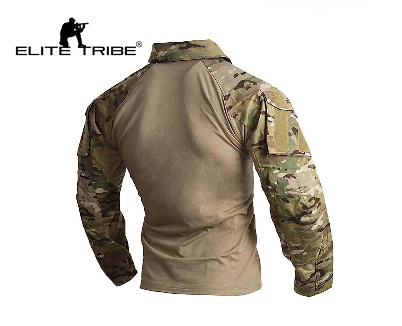 Vêtements militaire de troisième génération pour Paintball, jeu de guerre, bataille, uniforme tactique et rembourrage au genoux Multicam MC, multicam