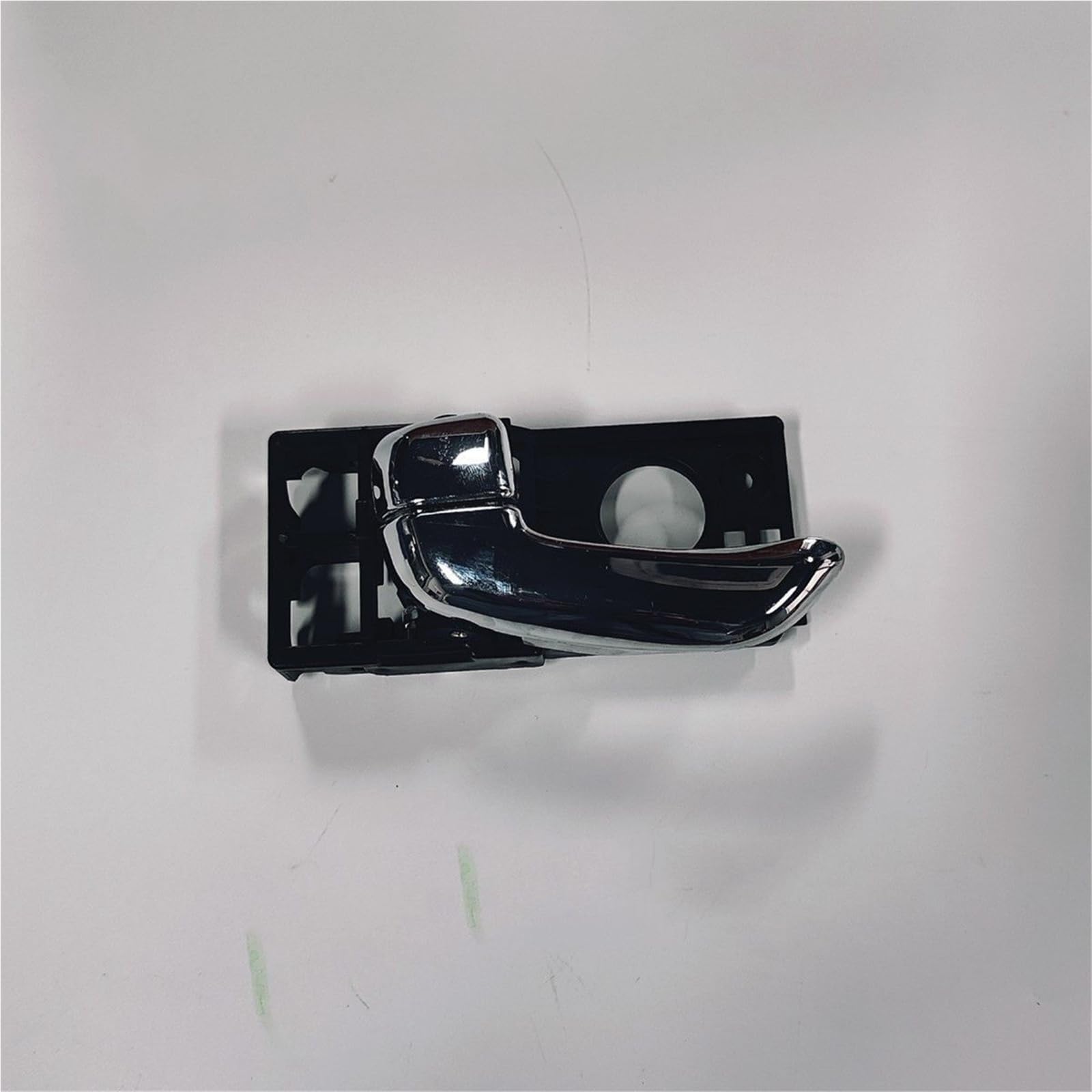 LMGBJJN Fit for Hyundai I10 Interior Door Handle 1st Gen 2008-2014 Chrome Black Left Or Right 1pc Replacement Car Part(Chrome lef 1pc)