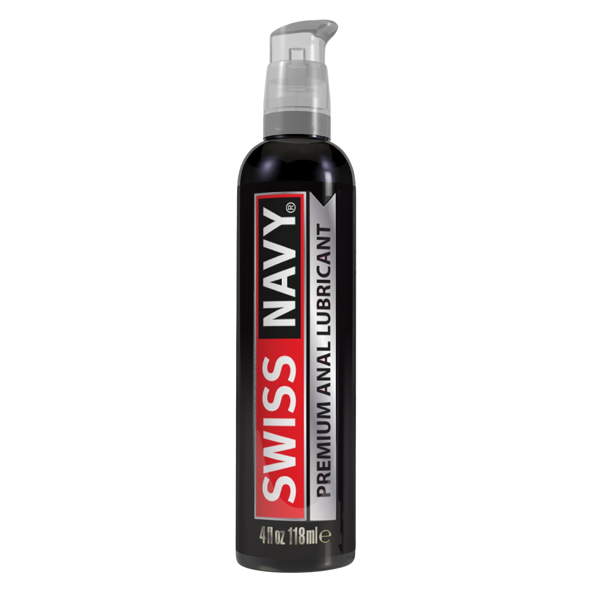 Swiss Navy Premium Silicone Lubricant - 8 Fl Oz, Paraben & Glycerin Free,  Long Lasting