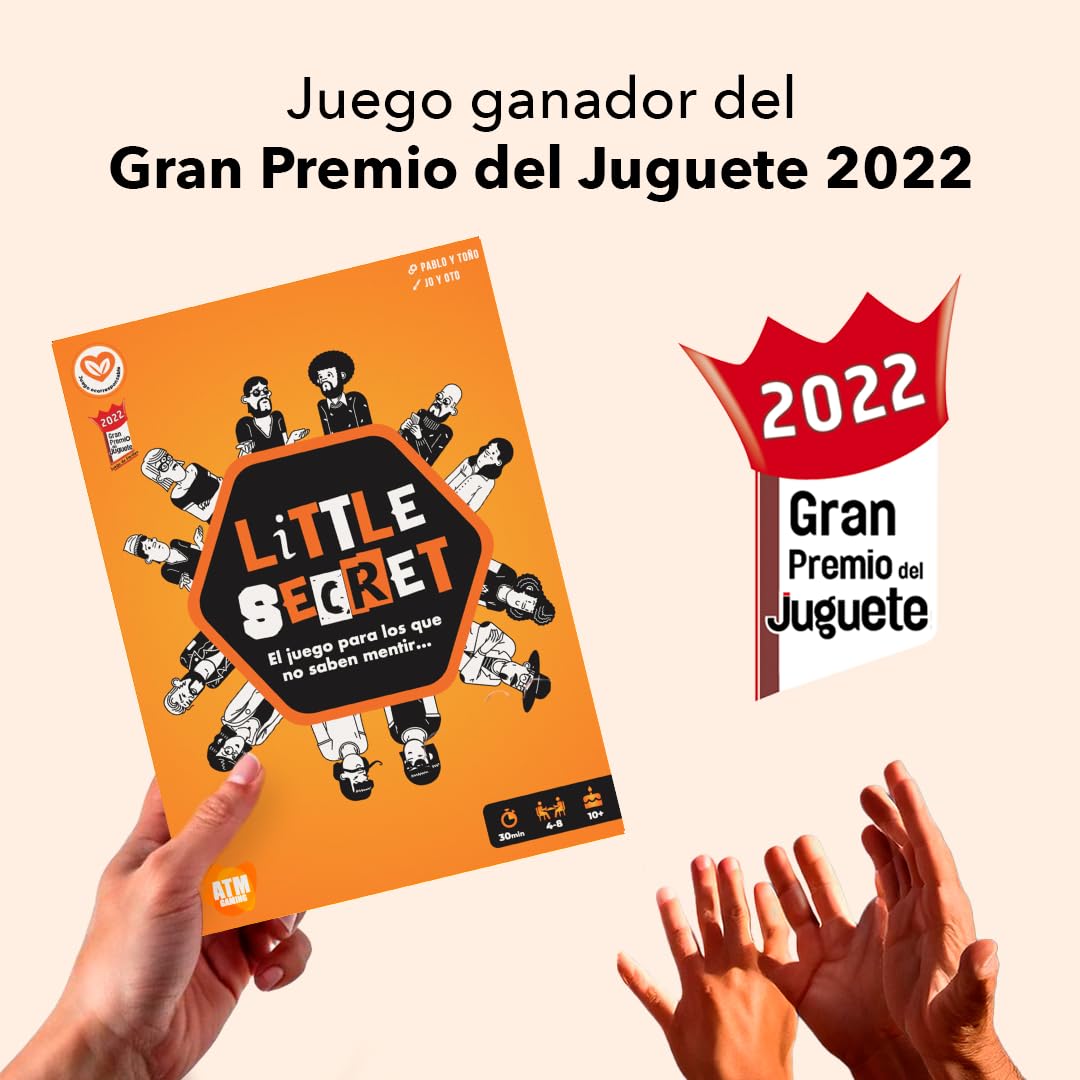 Little Secret - Imposter and Mystery Game - 2022 Game Grand Prize Winner - for Friends and Family - Original Gift - Image 2