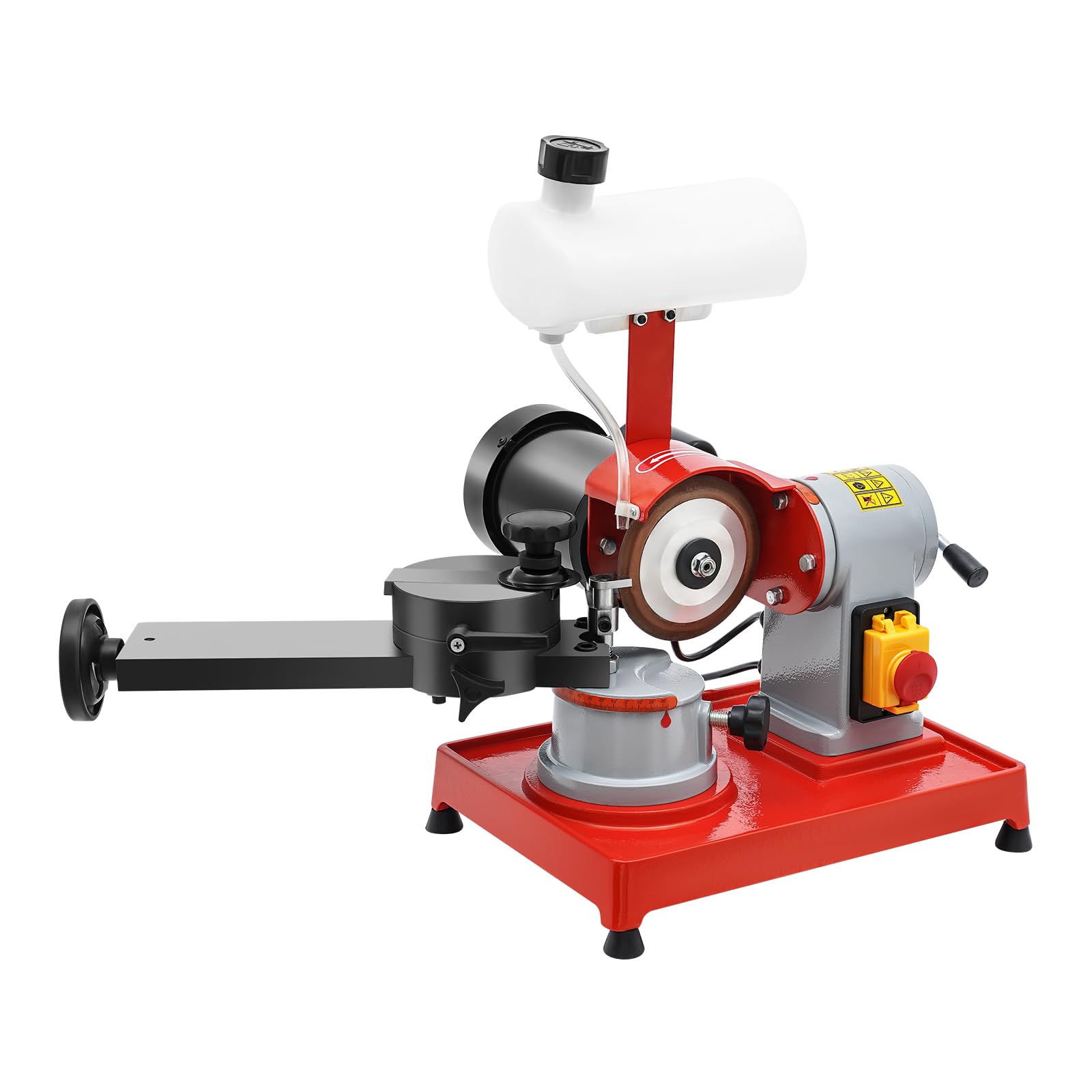 Afilador de cadena de sierra, afilador de motosierra, máquina de afilar para taller y reparación de hojas de sierra, fundición de plástico y goma de cobre para hojas de sierra de carburo