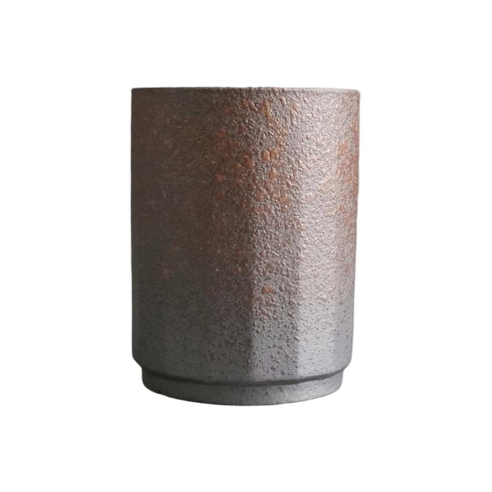 MALSSE 220ml Ceramic Espresso Cup, Unique Glaze Art Straight Sided Mug for Coffee and Tea, Artistic Design Drinkware User Friendly Ceramic Espressos