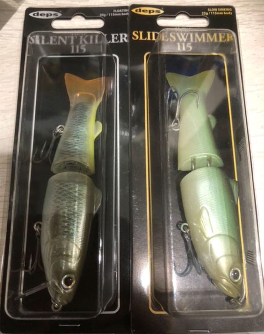 Amazon.co.jp: deps デプス スライドスイマー115 サイレントキラー115