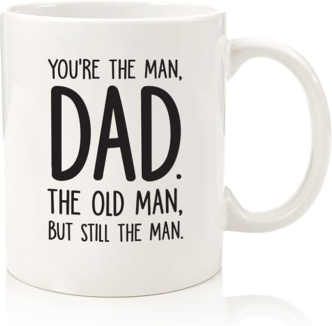 The Man The Old Man Funny Coffee Mug -11 oz