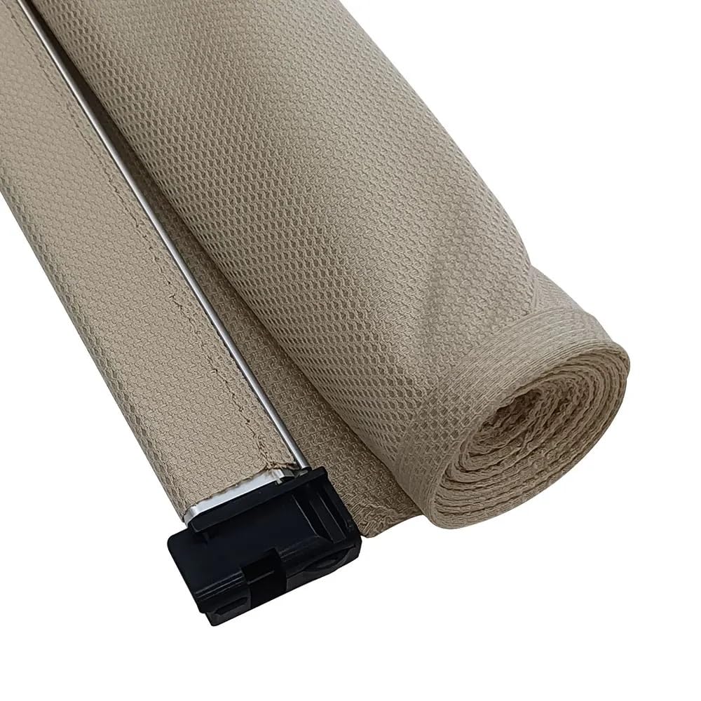 Pare-Soleil pour Auto pour Jeep pour Renegade 2016 2017 2018 2019 2020 2021 Ensemble Couverture Rideau Pare-Soleil Toit Ouvrant Panoramique Voiture(Beige)