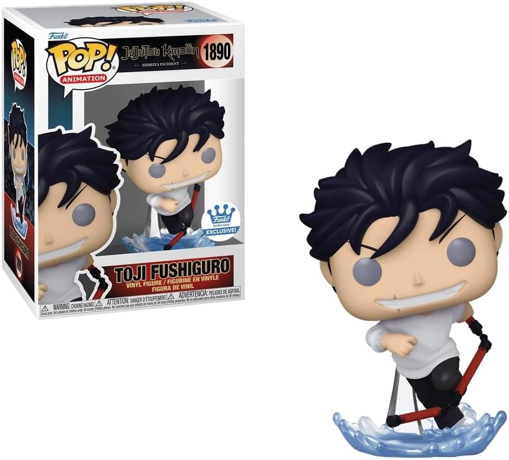 Funko Animation: Jujutsu Kaisen Toji Fushiguro Possessed #1890 Exclusive Pop Vinyl Figure