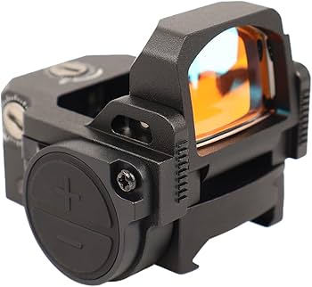 Amazon.co.jp: フリップアップ式 【グリーン】ドットサイト ダット