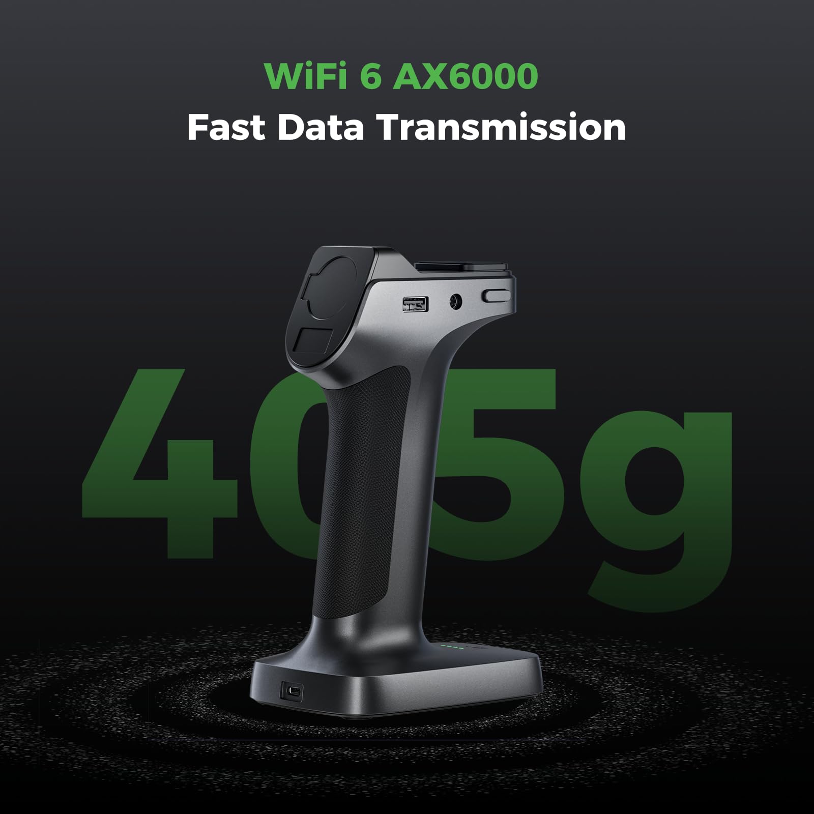 Creality Otter Pont De Numérisation, Conception Ultra-légère