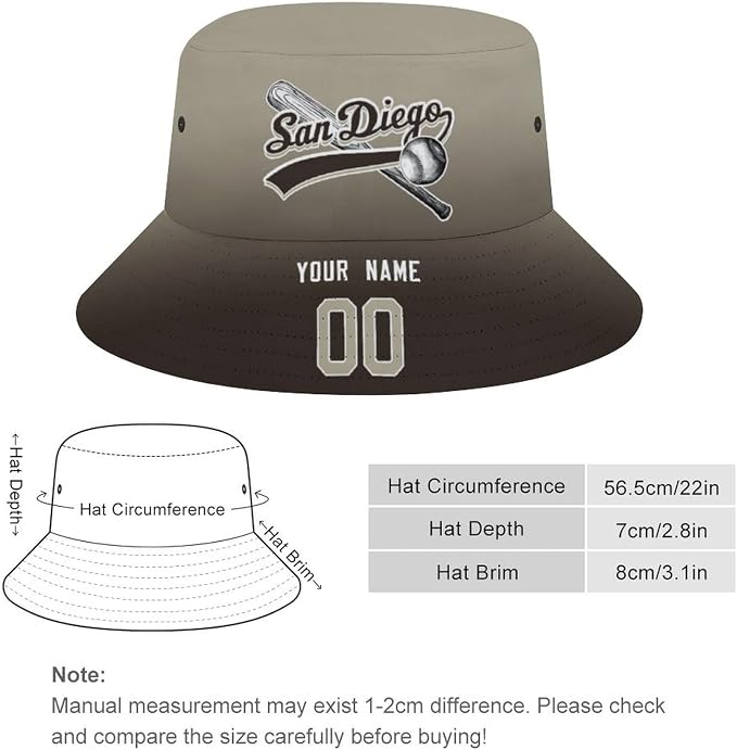 Gorra tipo bucket unisex con cierre ajustable y visera amplia miniatura 2