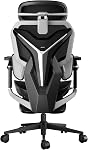 Autofull G7 Gaming Chair - 3-Zone Lumbar, 22-Point Adjustment, Breathable Mesh, Custom Backplate, 720° Armrests, BIFMA Certified Ergonomic, 140° Recline, IGR Certified, Niko Endorsed - Gift for Gamers