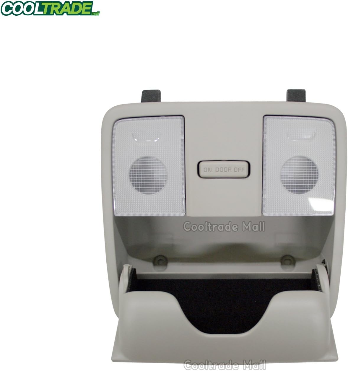 Genuin Kia 92800-A7000ED Over Head Console Light Room Lamp(No Sunroof) for KIA 2013-2016 Forte Cerato K3