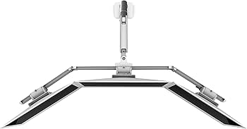 Amazon.com: Ergotron – HX Triple Monitor Bow Kit – Add-on for HX
