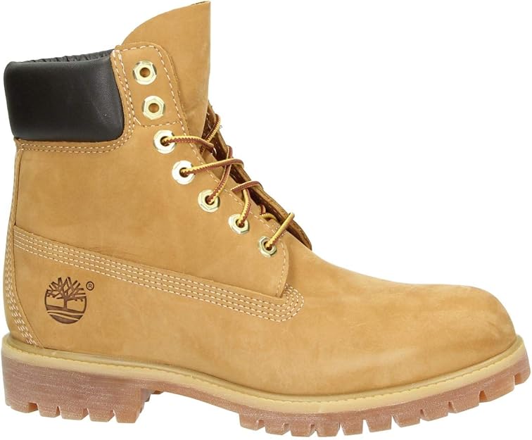 wheat timberlands size 8