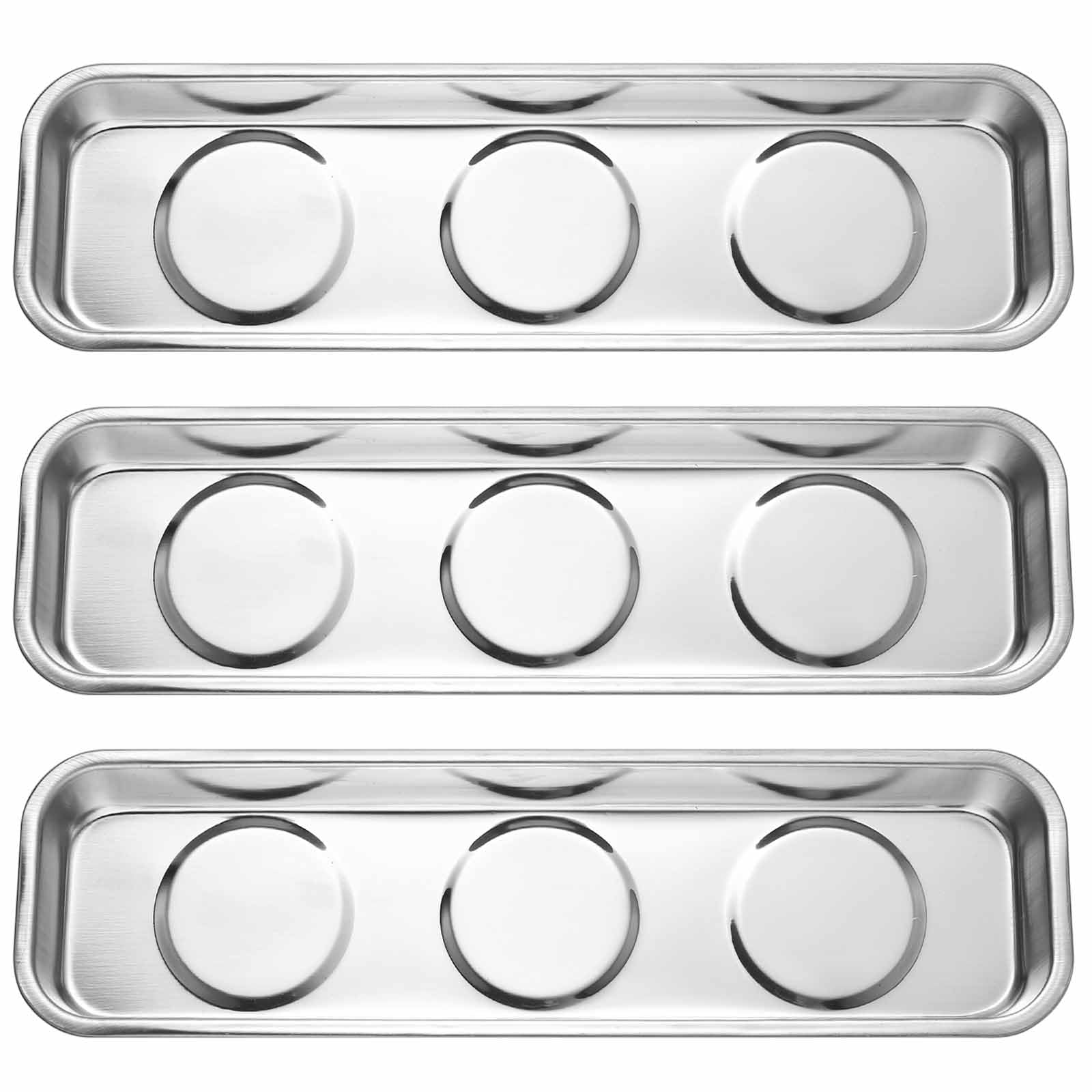 3 Pcs Plateaux Magnétiques pour écrous et Boulons