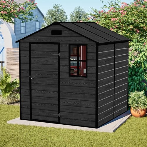 LPdorbe 6x6 FT Outdoor Storage Shed