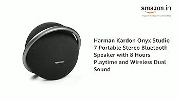 スピーカー・ウーファー Harman kandon onyx studio 7 Harman Kardon Onyx Studio 7, Portable Wireless Bluetooth Speaker