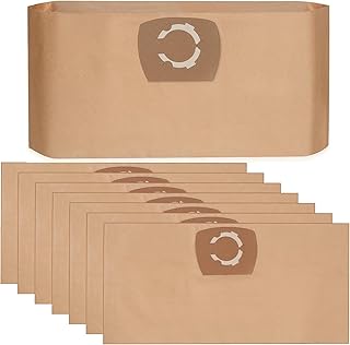 10 bolsas para aspiradora Parkside PWD 12 A1, PWD 12 B1