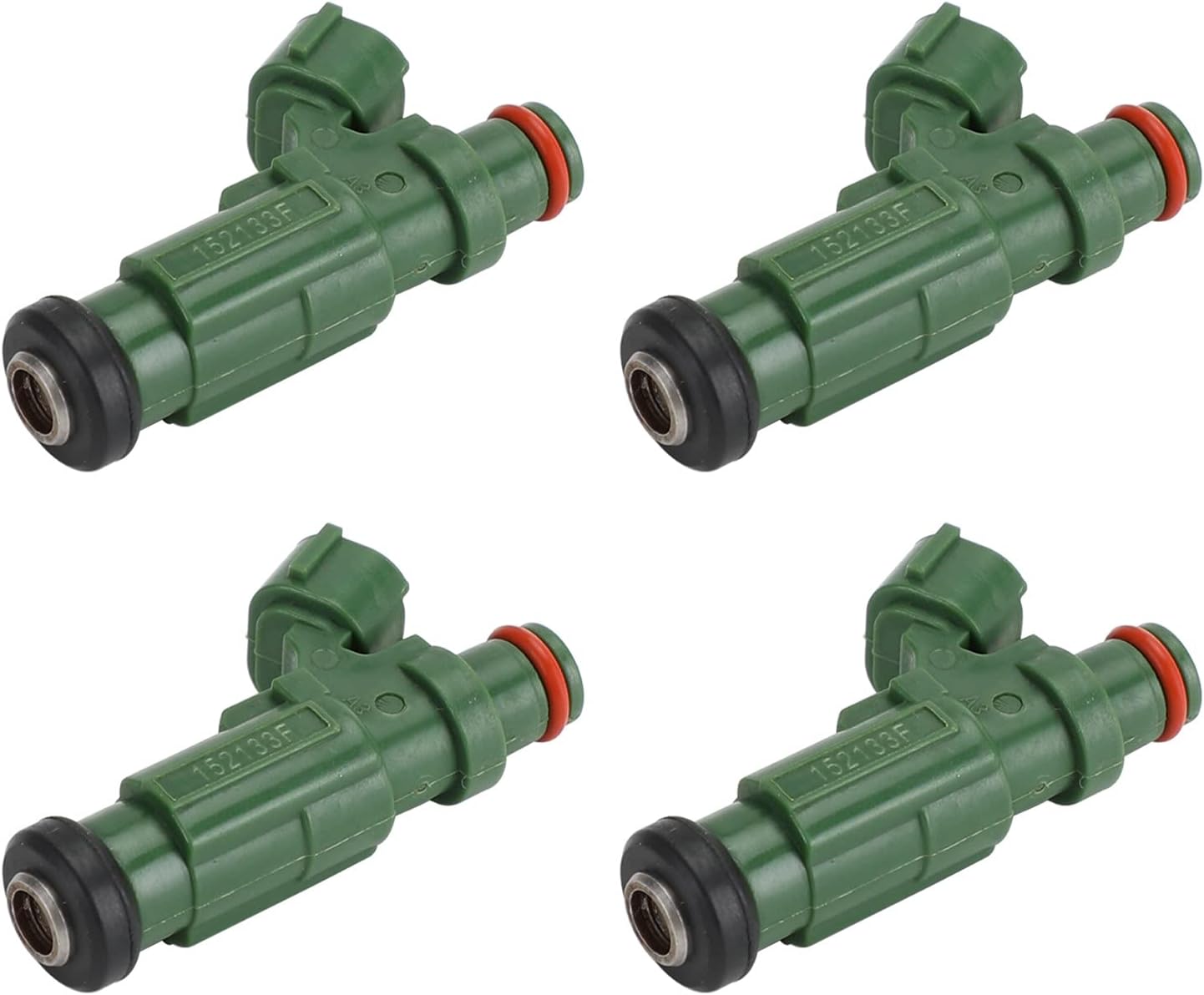4pcs Fuel Injector Set Fit for Yamaha F150 Outboard 2004-2013 63P-13761-00-00