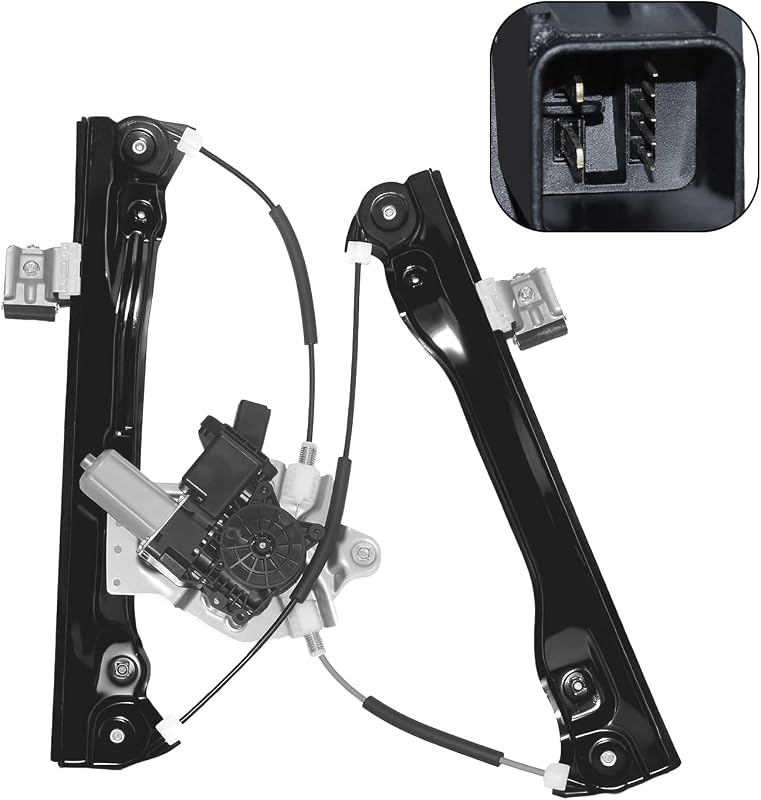 Máquina de vidro elétrica dianteira esquerda EPChunMi com motor, 7 pinos – 1 unidade