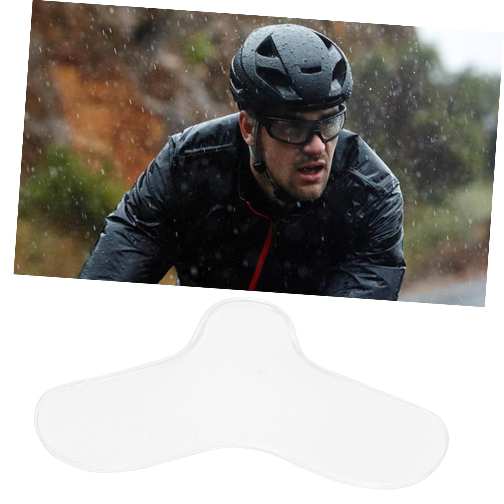 Toddmomy 16pièces Coussinets Nasaux Ajustables Pour Lunettes De Cyclisme Amortisseurs De Nez Anti-dérapants Pour Confort Optimal Lors Pratique Du Vélo