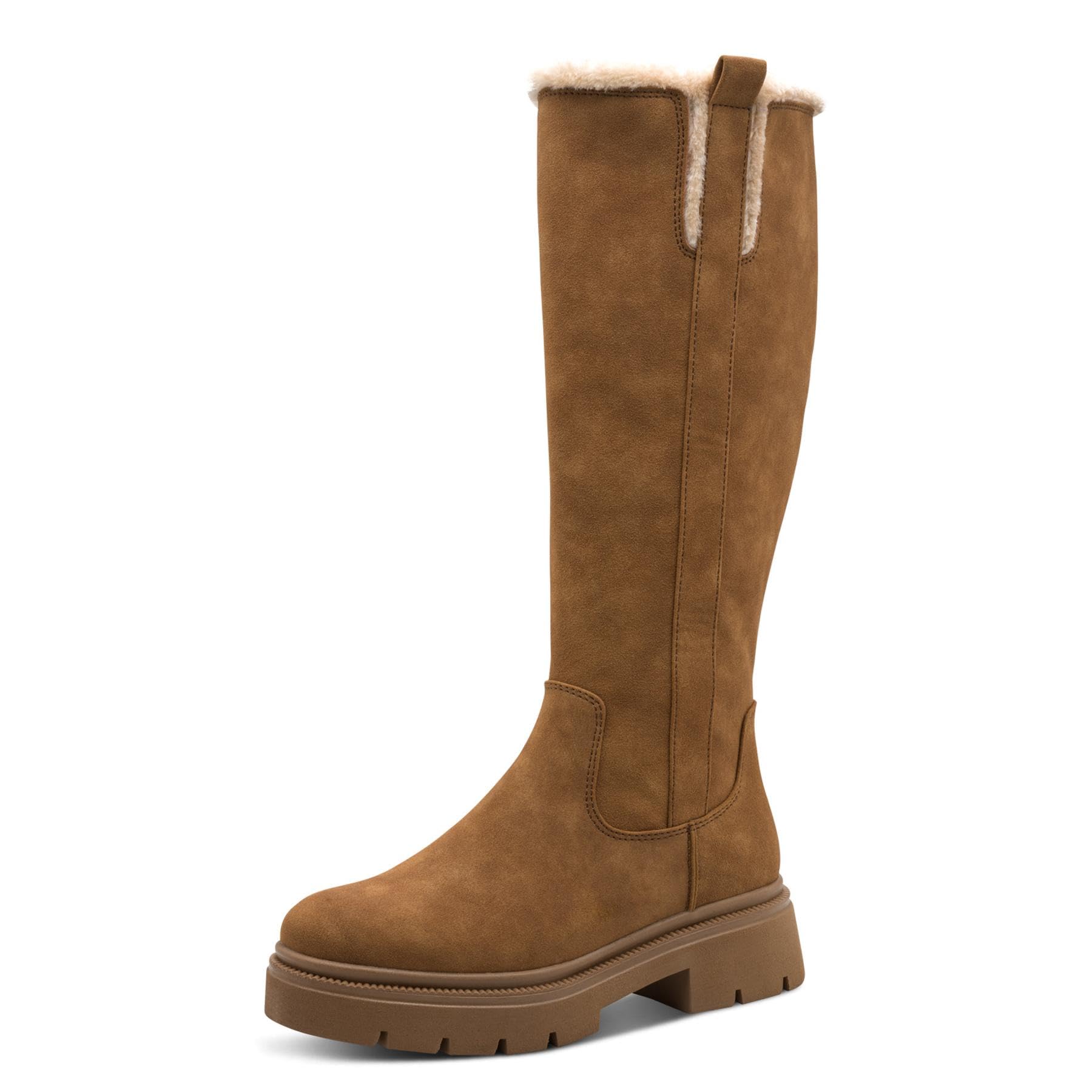 MARCO TOZZI Women's 2-26628-45 Boots, Brown, 6 UK