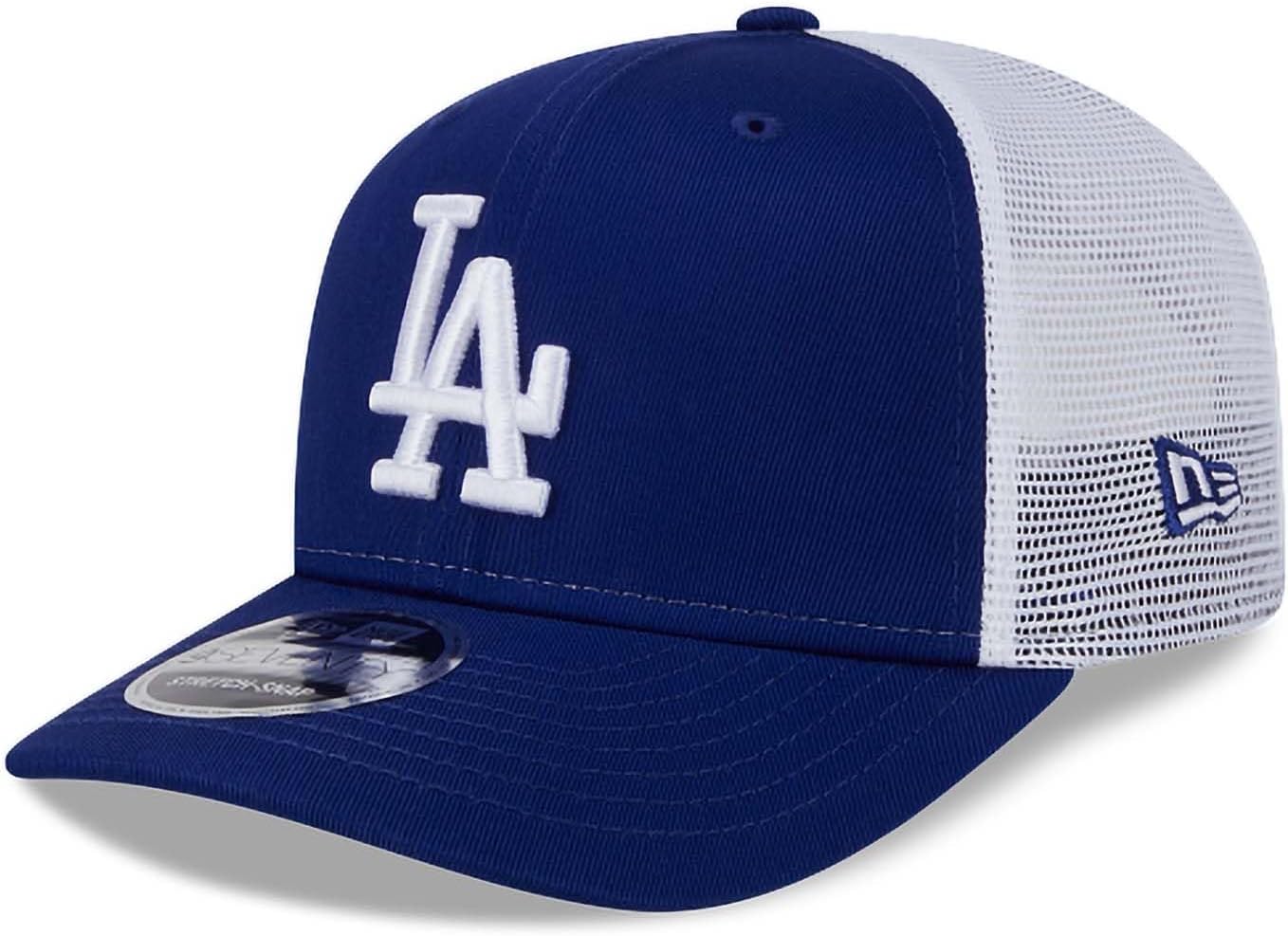 New Era Los Angeles Dodgers Trucker 9Seventy Snapback Adjustable Hat Blue