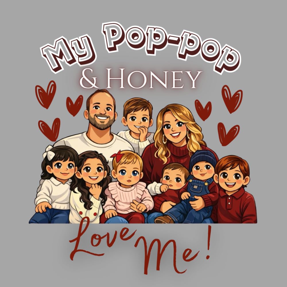 My Pop-Pop and Honey Loves Me