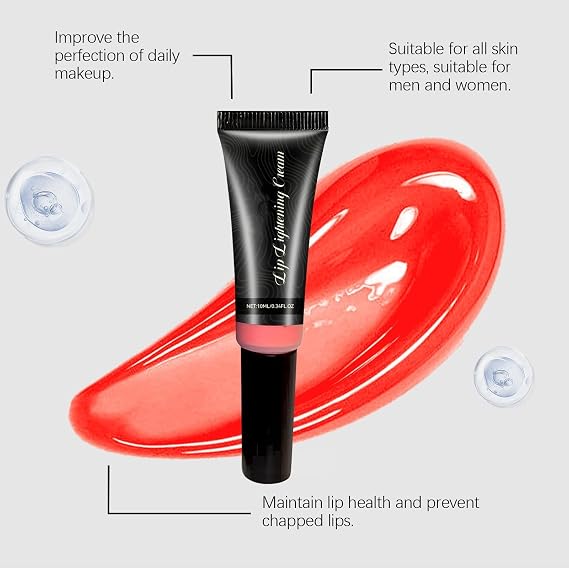 Lip Lightening Cream for Dark Lips Brightening Lip Dark Lip Treatment Lightening Cream (02 (2pcs))